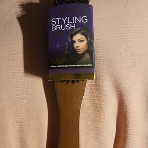 Adonna Styling Brush - Purple and Gold